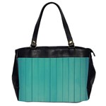 Green Surface  Oversize Office Handbag (2 Sides) Front