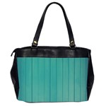 Green Surface  Oversize Office Handbag (2 Sides) Back