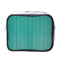 Green Surface  Mini Toiletries Bag (one Side) by artworkshop