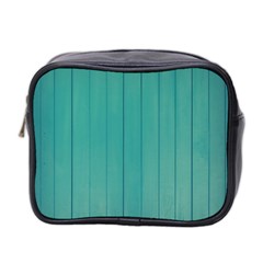 Green Surface  Mini Toiletries Bag (two Sides) by artworkshop