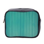 Green Surface  Mini Toiletries Bag (Two Sides) Front