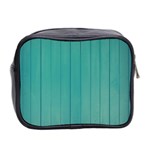 Green Surface  Mini Toiletries Bag (Two Sides) Back