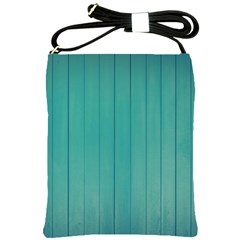 Green Surface  Shoulder Sling Bag by artworkshop