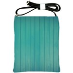 Green Surface  Shoulder Sling Bag Front