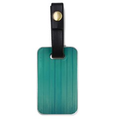 Green Surface  Luggage Tag (one Side) by artworkshop