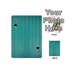 Green Surface  Playing Cards 54 Designs (mini) by artworkshop