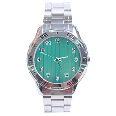 Green Surface  Stainless Steel Analogue Watch by artworkshop