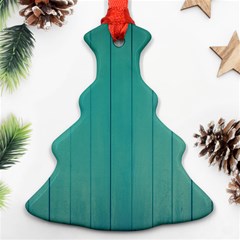 Green Surface  Christmas Tree Ornament (two Sides) by artworkshop