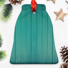 Green Surface  Bell Ornament (two Sides) by artworkshop