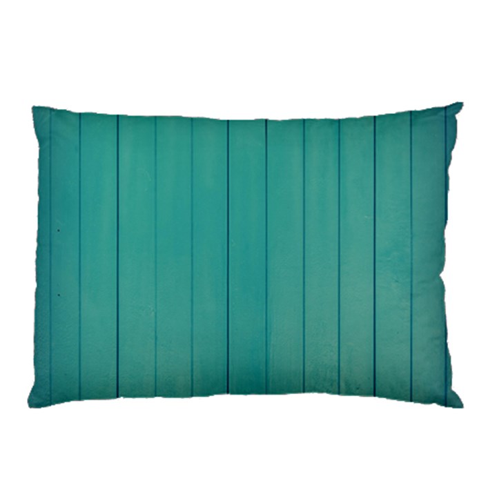 Green Surface  Pillow Case (Two Sides)