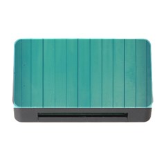 Green Surface  Memory Card Reader With Cf by artworkshop