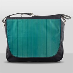 Green Surface  Messenger Bag by artworkshop