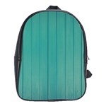 Green Surface  School Bag (XL) Front