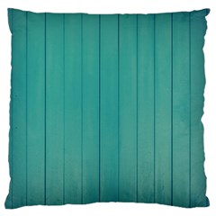 Green Surface  Large Cushion Case (one Side) by artworkshop