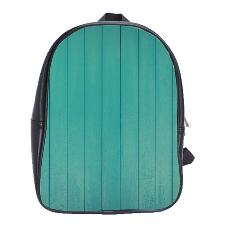 Green Surface  School Bag (XL)