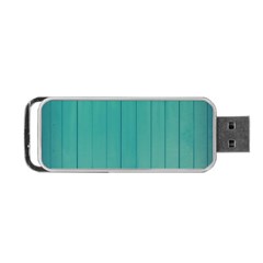 Green Surface  Portable Usb Flash (one Side) by artworkshop