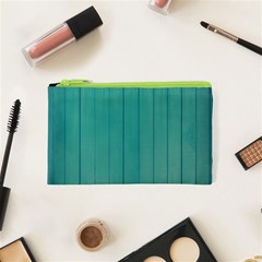 Green Surface  Cosmetic Bag (xs) by artworkshop