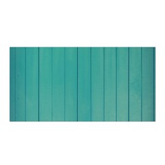 Green Surface  Satin Wrap 35  X 70  by artworkshop