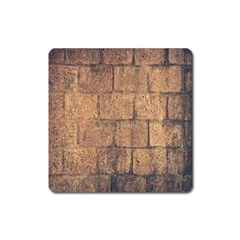 Architecture  Square Magnet by artworkshop