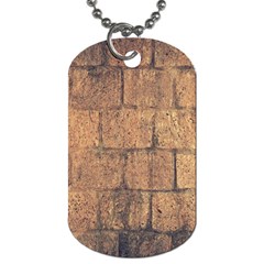 Architecture  Dog Tag (two Sides) by artworkshop