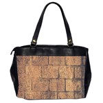 Architecture  Oversize Office Handbag (2 Sides) Back