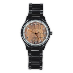 Architecture  Stainless Steel Round Watch by artworkshop