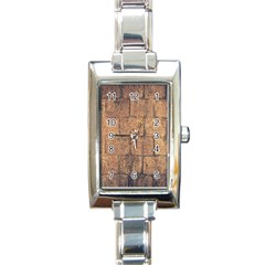 Architecture  Rectangle Italian Charm Watch by artworkshop