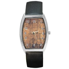 Architecture  Barrel Style Metal Watch by artworkshop