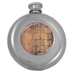 Architecture  Round Hip Flask (5 Oz) by artworkshop