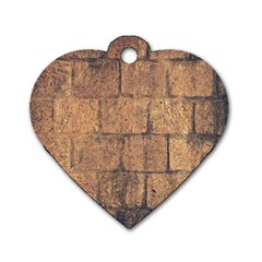 Architecture  Dog Tag Heart (one Side) by artworkshop