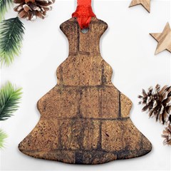 Architecture  Christmas Tree Ornament (two Sides) by artworkshop