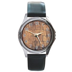  Wallpaper Architecture Round Metal Watch by artworkshop