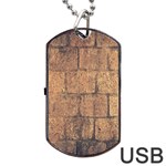  Wallpaper Architecture Dog Tag USB Flash (Two Sides) Back