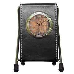  Wallpaper Architecture Pen Holder Desk Clock by artworkshop