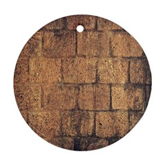  Wallpaper Architecture Round Ornament (two Sides) by artworkshop