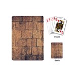  Wallpaper Architecture Playing Cards Single Design (Mini) Back