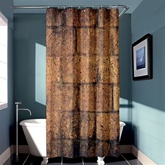  Wallpaper Architecture Shower Curtain 36  X 72  (stall)  by artworkshop