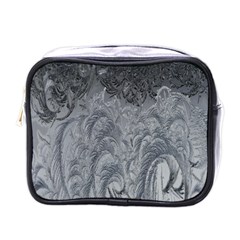 Ice Frost Crystals Mini Toiletries Bag (one Side) by artworkshop