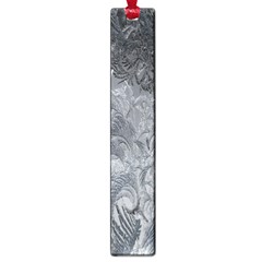 Ice Frost Crystals Large Book Marks by artworkshop