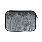 Ice Frost Crystals Apple iPad Mini Zipper Cases Front