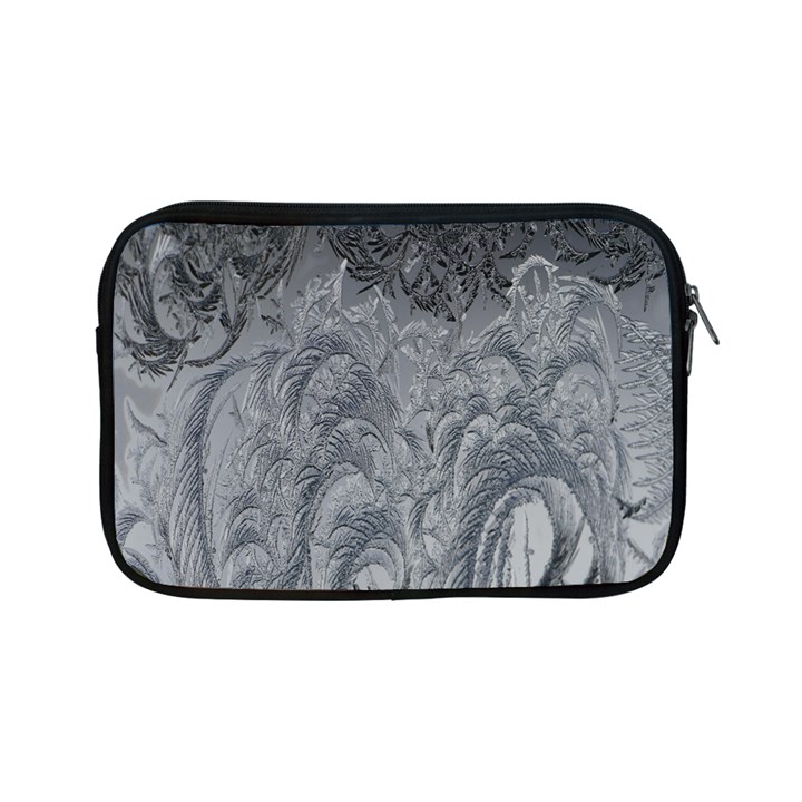 Ice Frost Crystals Apple iPad Mini Zipper Cases