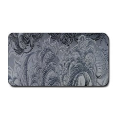 Ice Frost Crystals Medium Bar Mats by artworkshop