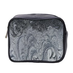 Ice Frost Crystals Mini Toiletries Bag (two Sides) by artworkshop