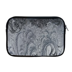 Ice Frost Crystals Apple Macbook Pro 17  Zipper Case by artworkshop