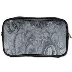 Ice Frost Crystals Toiletries Bag (one Side) by artworkshop