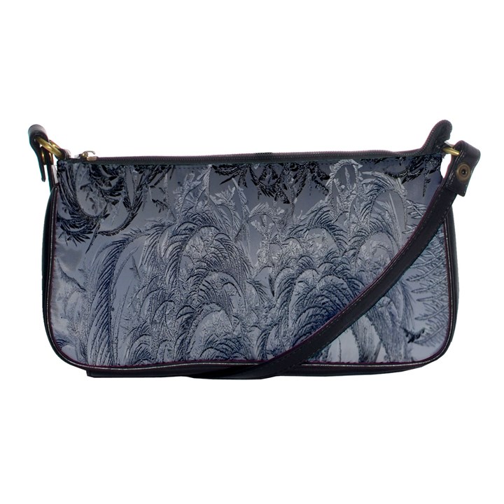 Ice Frost Crystals Shoulder Clutch Bag