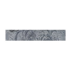 Ice Frost Crystals Flano Scarf (mini) by artworkshop