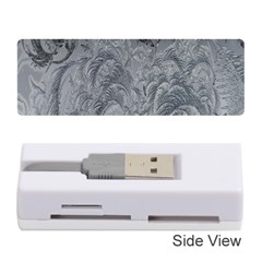 Ice Frost Crystals Memory Card Reader (stick) by artworkshop