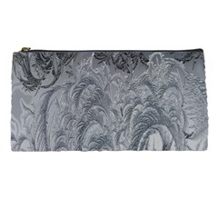 Ice Frost Crystals Pencil Case by artworkshop