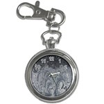 Ice Frost Crystals Key Chain Watches Front